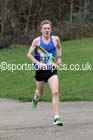 James Wilkinson (Leeds) 9th leg of the senior mens 12 stage relay, 2014 Northern 12 and 6 Stage Relays, Heaton Park Manchester. Photo: David T. Hewitson/Sports for All Pics